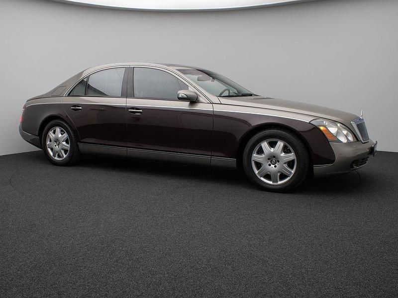 Gebraucht Maybach 57 551 PS (405 kW) 2006 Grau Limousine