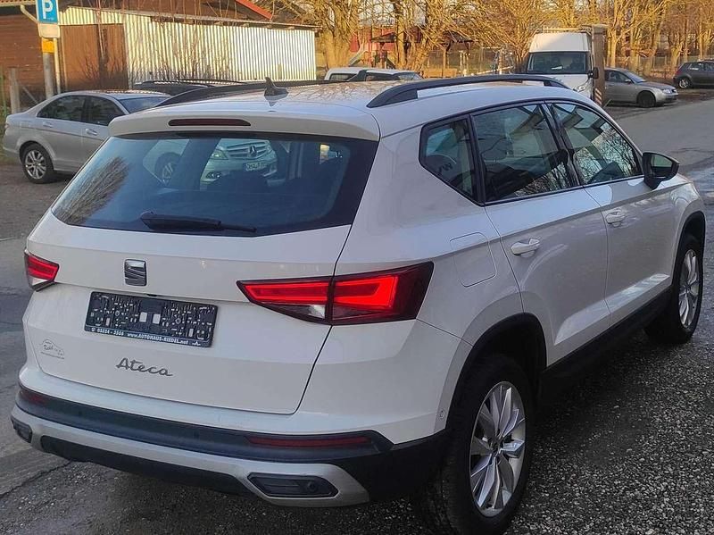 Gebraucht Seat Ateca Style 150 PS (110 kW) 2021 "bila" weiss SUV