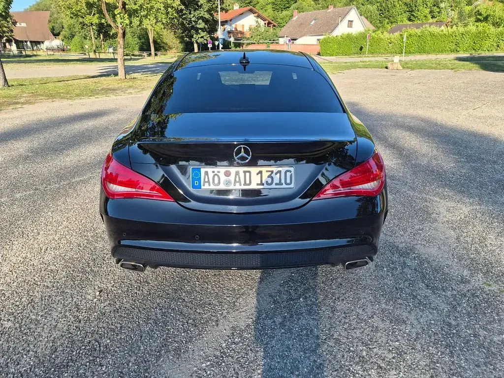 Gebraucht Mercedes CLA250 AMG line 211 PS (155 kW) 2015 Schwarz Coupé