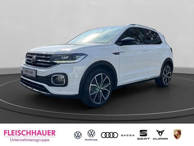 Weiss Gebraucht 2021 VW T-Cross Style SUV | 20.880 € (Fairer Preis) - Bild 1/4