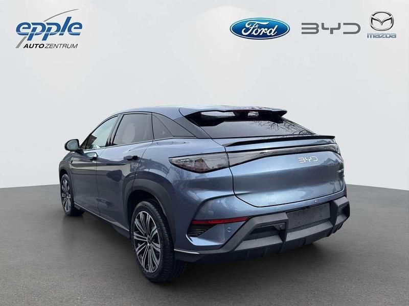 Neu BYD Sealion 7 Comfort 230 kW (313 PS) 2025 Blau metallic SUV