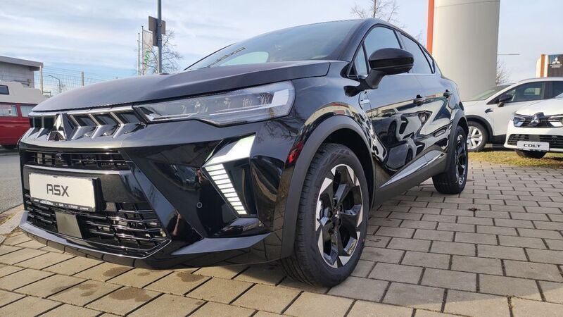 Gebraucht Mitsubishi ASX Top 158 PS (116 kW) 2025 Schwarz SUV