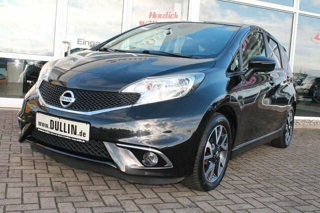 Gebraucht Nissan Note Tekna 98 PS (72 kW) 2015 Schwarz Van / Kleinbus