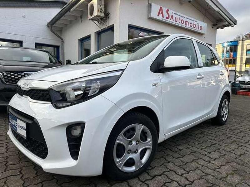 Gebraucht Kia Picanto 84 PS (61 kW) 2022 (ud) schneeweiss Kleinwagen