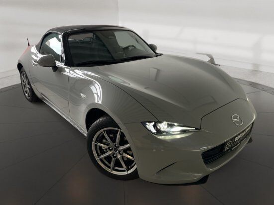 Aero gray m Neu 2025 Mazda MX5 Exclusive-Line Cabrio | 32.290 € - Bild 1/4
