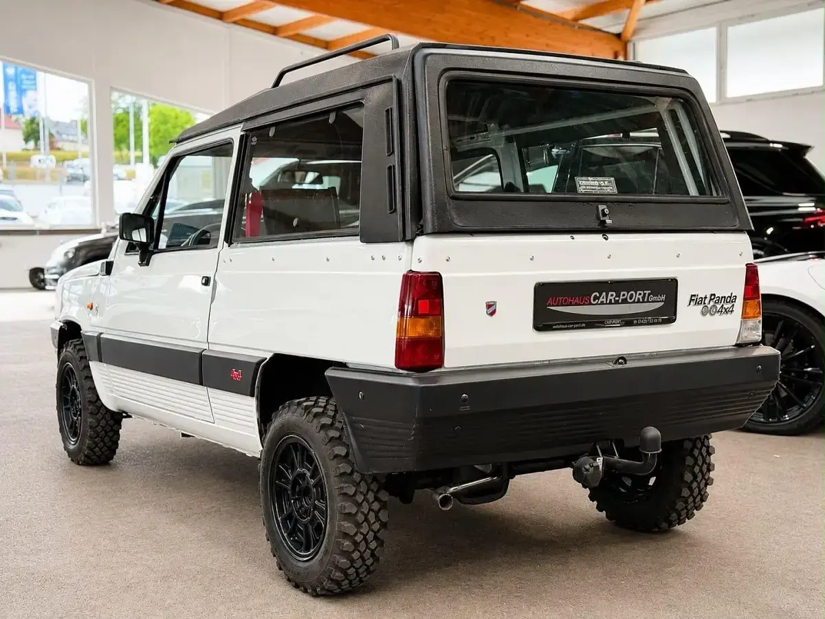 Gebraucht Fiat Panda Abarth 69 PS (50 kW) 1985 Weiß Kleinwagen