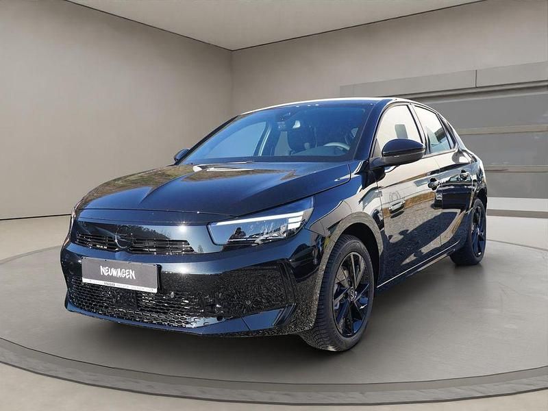Diamant schwarz Gebraucht 2024 Opel Corsa Kleinwagen | 21.450 € - Bild 1/4