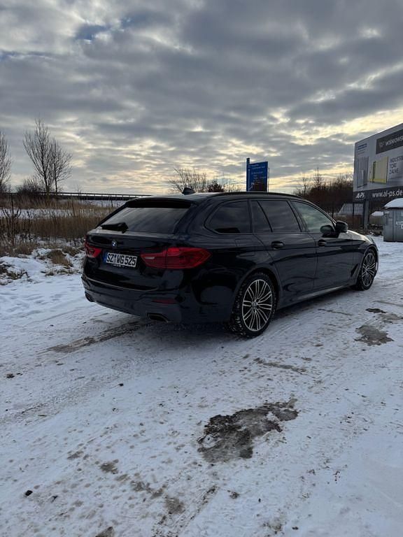 Gebraucht BMW 525 Performance 231 PS (169 kW) 2018 Schwarz Kombi