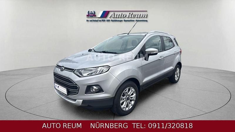 Usado Ford Ecosport Titanium 90 CV (66 kW) 2014 Plateado SUV