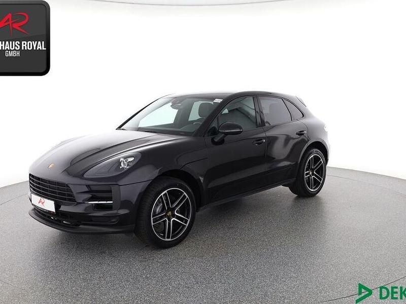Schwarz Gebraucht 2020 Porsche Macan SUV | 48.480 € (Superpreis) - Bild 1/4