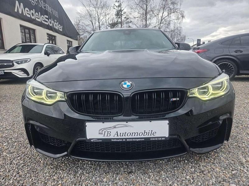 Używany BMW M3 Performance 431 KM (317 kW) 2016 Czarny Sedan/Limuzyna
