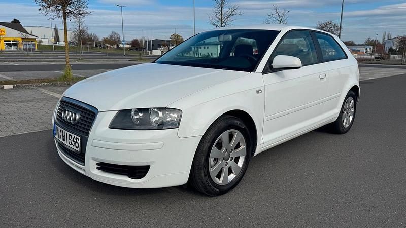 Gebraucht Audi A3 140 PS (102 kW) 2008 Weiß Kleinwagen