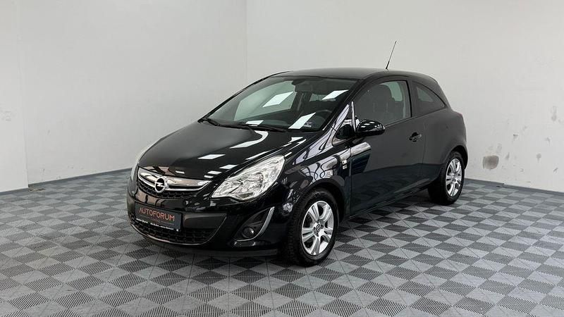 Używany Opel Corsa 87 KM (63 kW) 2013 Czarny Hatchback