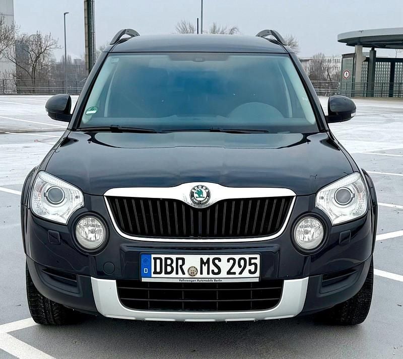 Gebraucht Skoda Yeti Style 122 PS (89 kW) 2010 Schwarz SUV