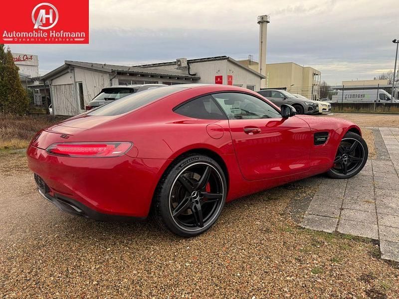 Gebraucht Mercedes AMG GT S AMG 510 PS (375 kW) 2017 Rot Coupé