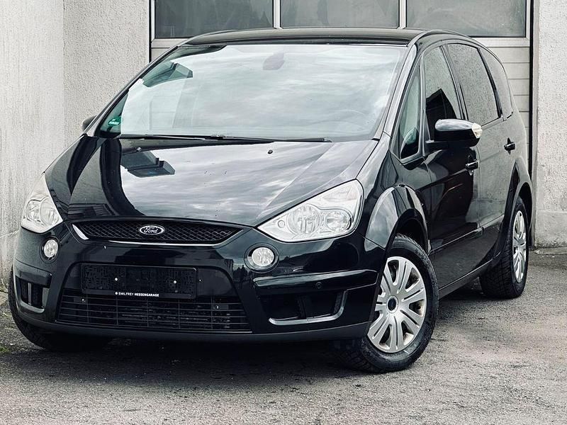 Schwarz Gebraucht 2008 Ford S-MAX S Van / Kleinbus | 4.490 € (Etwas zu teuer) - Bild 1/4