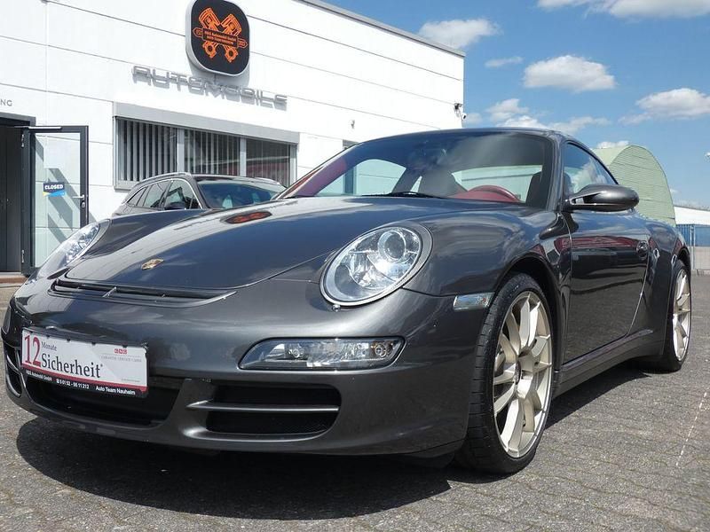 Grau Gebraucht 2007 Porsche 911 Carrera 4S Coupé | 56.990 € (Fairer Preis) - Bild 1/4