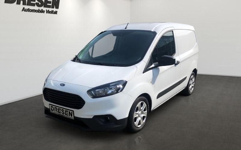 Weiß Gebraucht 2022 Ford Transit Trend Van | 13.950 € (Superpreis) - Bild 1/4