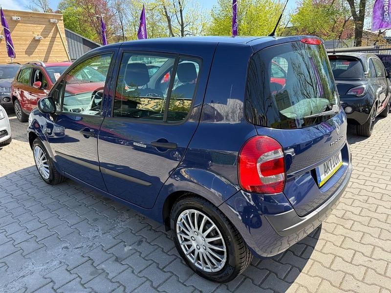 Second-hand Renault Modus Avantage 75 CP (55 kW) 2009 Albastru Monovolum