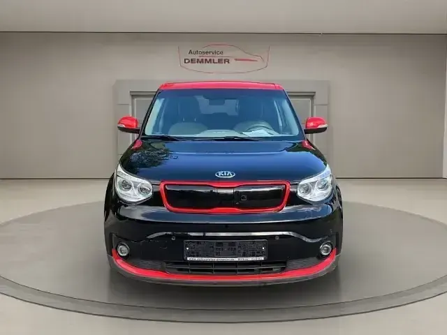 Gebraucht Kia Soul EV 2016 Rot SUV