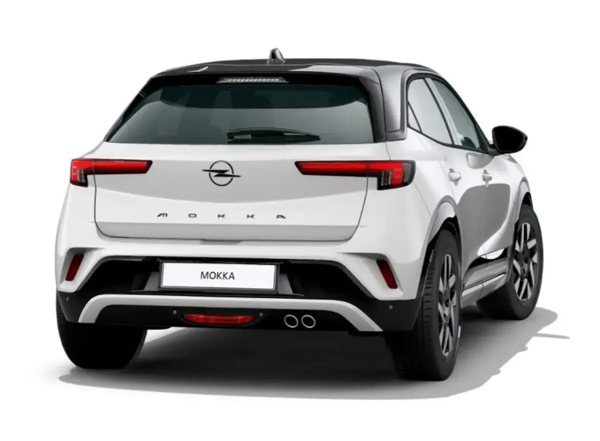Neu Opel Mokka 136 PS (100 kW) 2026 Arktis weiß / dachfarbe schwarz SUV