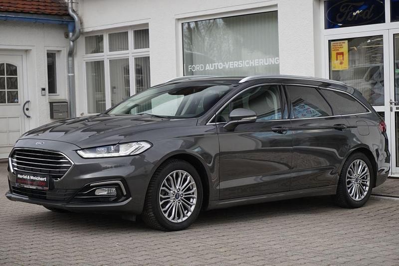 Gebraucht Ford Mondeo Titanium 150 PS (110 kW) 2020 Grau Limousine
