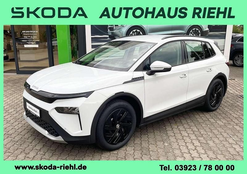 Moonweiß perleffekt Neu 2025 Skoda Elroq Clever SUV | 30.790 € (Superpreis) - Bild 1/4