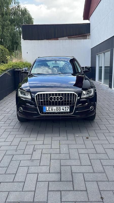 Schwarz Gebraucht 2016 Audi Q5 S-Line SUV | 13.200 € (Superpreis) - Bild 1/4