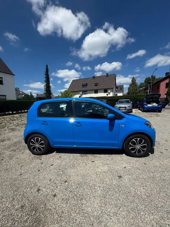 Gebraucht VW up! move up! 75 PS (55 kW) 2016 Blau Kleinwagen