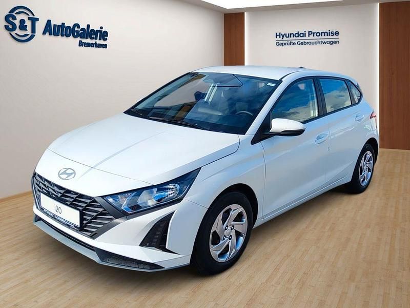 Weiß Neu 2025 Hyundai i20 Select Limousine | 19.490 € (Fairer Preis) - Bild 1/4
