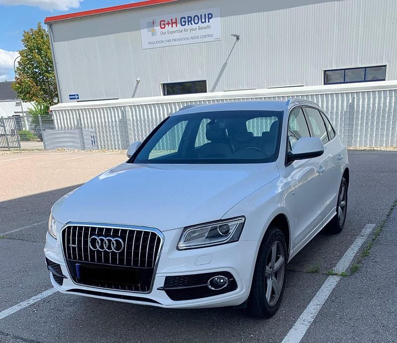 Weiß Gebraucht 2014 Audi Q5 S-Line SUV | 17.600 € (Guter Preis) - Bild 1/4