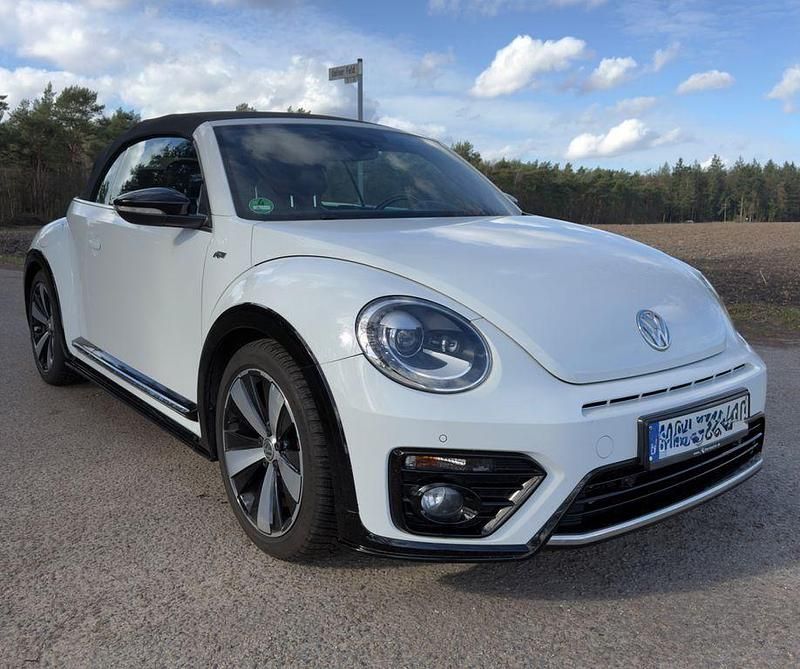 Gebraucht VW Beetle Exclusive 220 PS (161 kW) 2017 Weiß Kleinwagen
