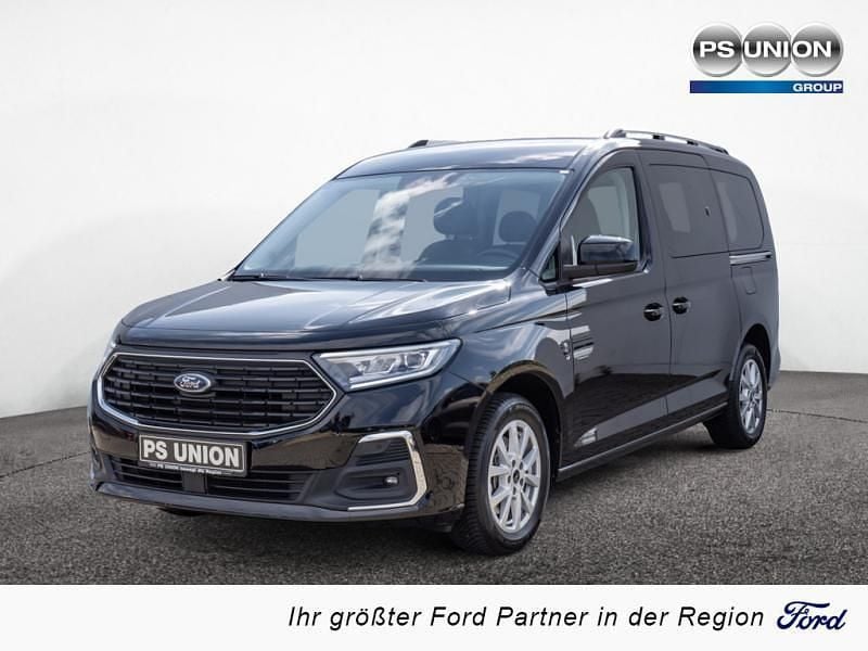 Schwarz Gebraucht 2024 Ford Grand Tourneo Connect Titanium Van / Kleinbus | 29.990 € (Guter Preis) - Bild 1/4