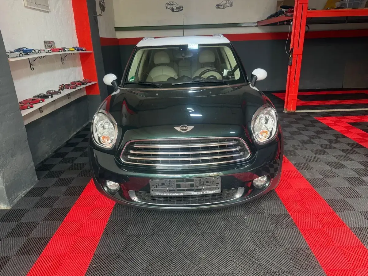 Gebraucht Mini Cooper Countryman 122 PS (89 kW) 2012 Grün SUV