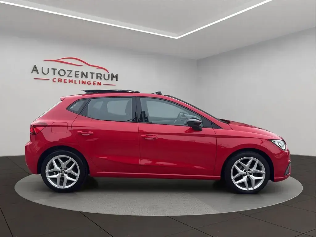 Gebraucht Seat Ibiza FR 95 PS (69 kW) 2020 Rot Kleinwagen