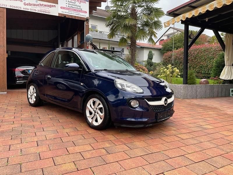 Blau Gebraucht 2013 Opel Adam Kleinwagen | 4.700 € (Guter Preis) - Bild 1/4