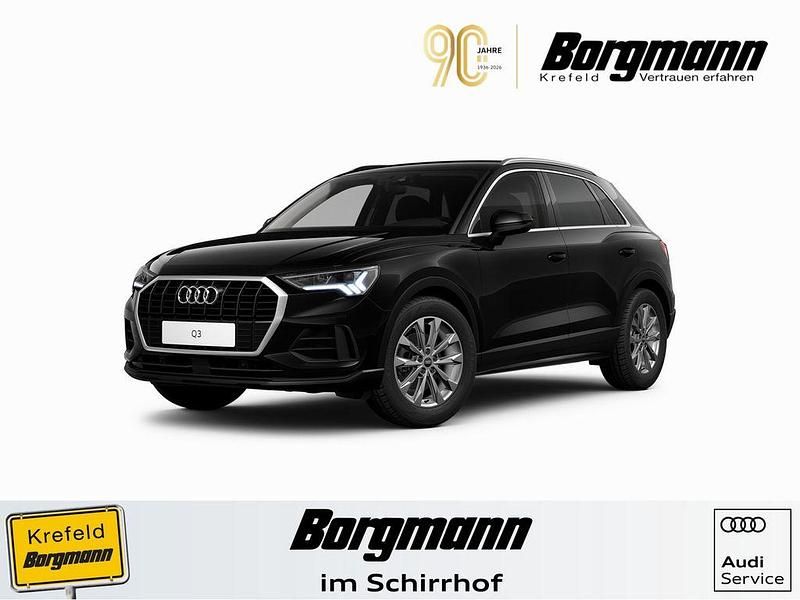 Gebraucht Audi Q3 Basis 150 PS (110 kW) 2024 Schwarz / mythosschwarz SUV