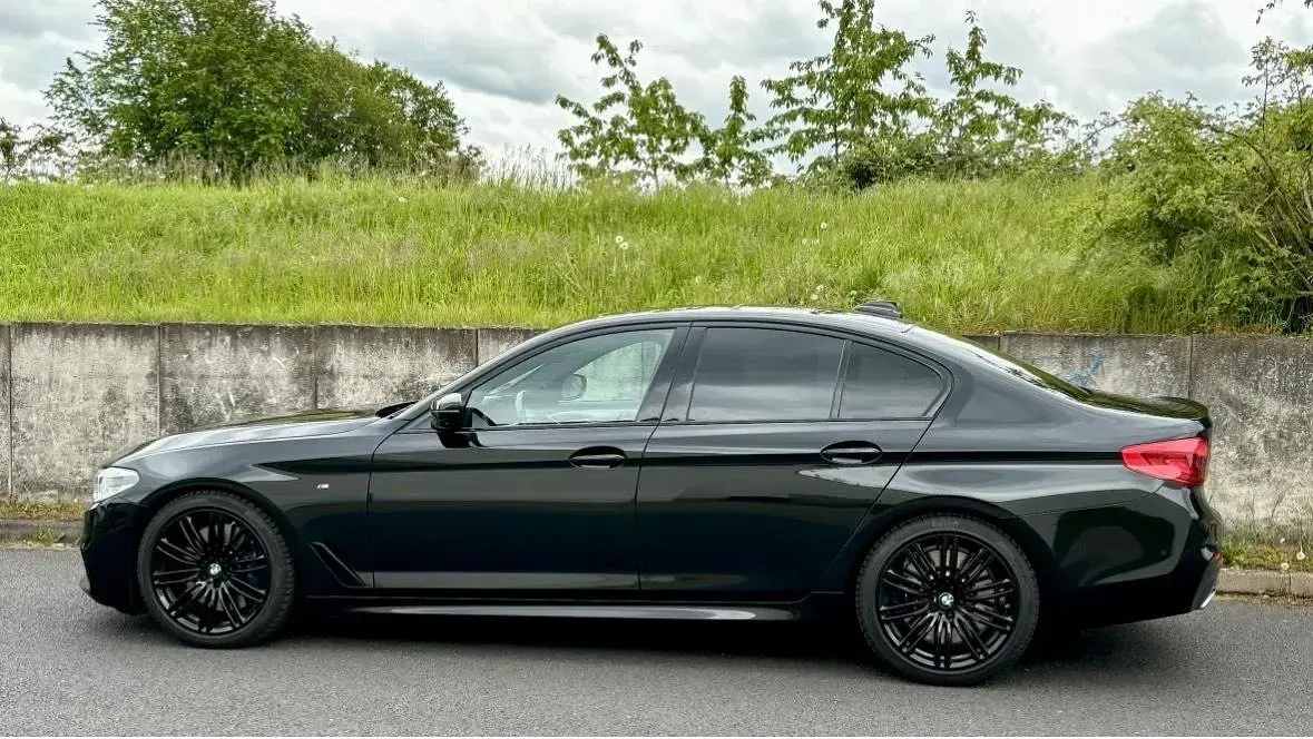 Gebraucht BMW 540 M Sport 340 PS (250 kW) 2020 Schwarz Limousine