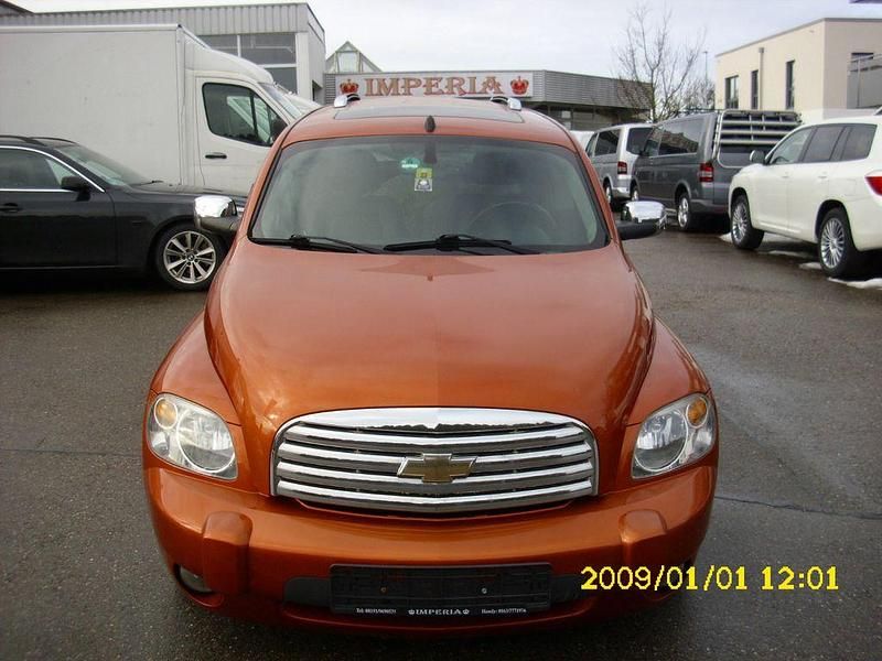 Gebraucht Chevrolet HHR LT 170 PS (125 kW) 2008 Orange Kombi