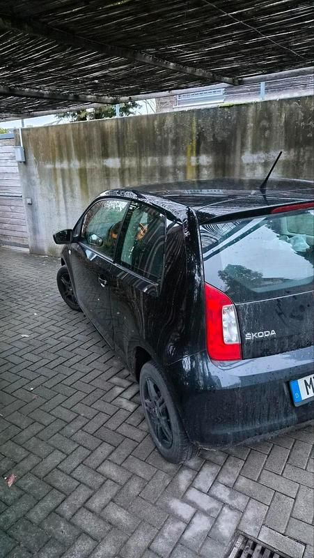 Gebraucht Skoda Citigo 75 PS (55 kW) 2015 Schwarz Kleinwagen