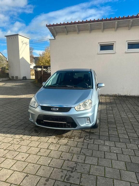 Blau Gebraucht 2007 Ford C-MAX Titanium Van / Kleinbus | 1.600 € (Superpreis) - Bild 1/4