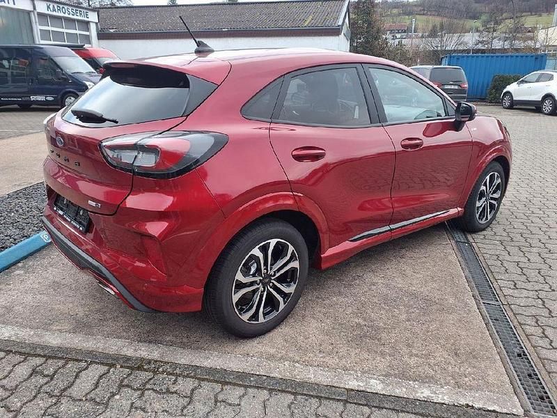 Gebraucht Ford Puma ST-Line 125 PS (91 kW) 2021 Lucidrot metallic SUV