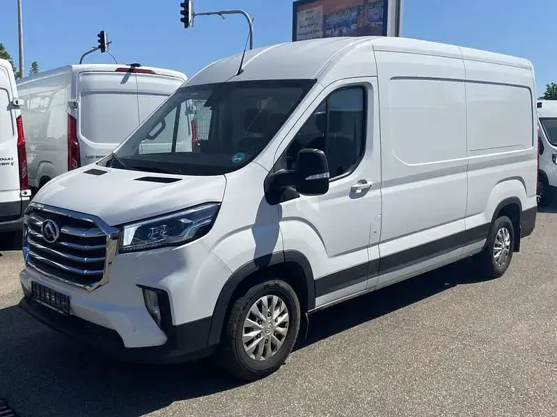 Gebraucht Maxus V90 148 PS (108 kW) 2024 Weiß Van