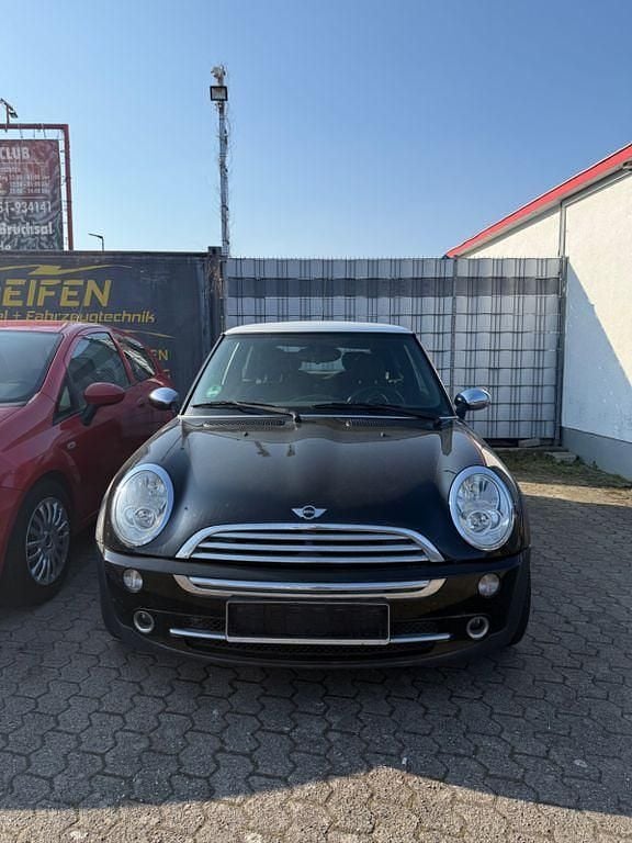 Second-hand Mini Cooper 116 CP (85 kW) 2005 Negru Hatchback