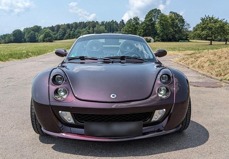 Gebraucht Smart Roadster Brabus 117 PS (86 kW) 2004 Rot Cabrio