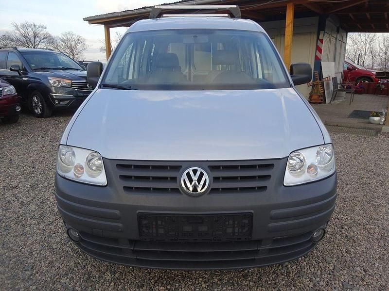 Gebraucht VW Caddy 75 PS (55 kW) 2006 Silber Van / Kleinbus