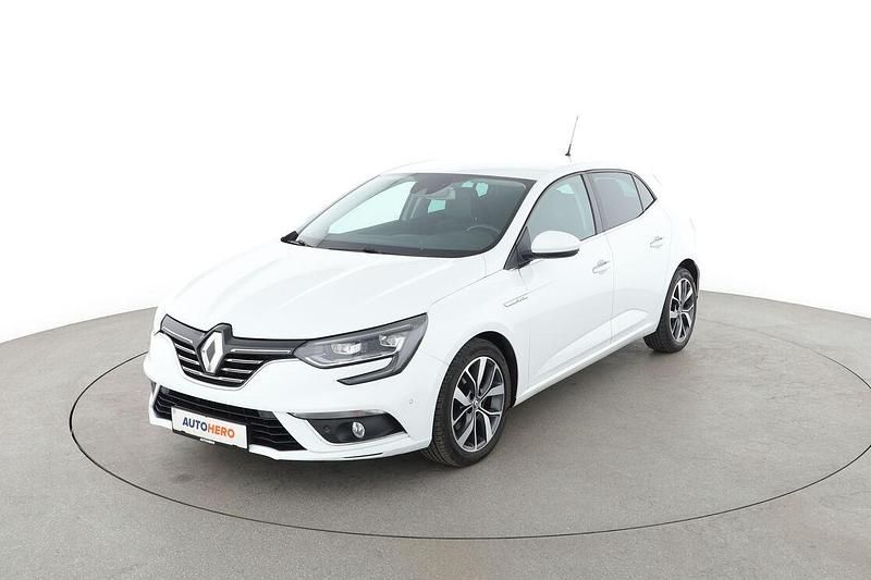 Weiß Gebraucht 2016 Renault Mégane III Bose Edition Limousine | 12.300 € (Teuer) - Bild 1/3