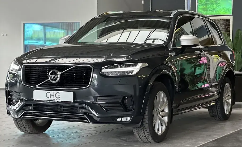 Gebraucht Volvo XC90 R-Design 235 PS (172 kW) 2018 Savile grey / SUV