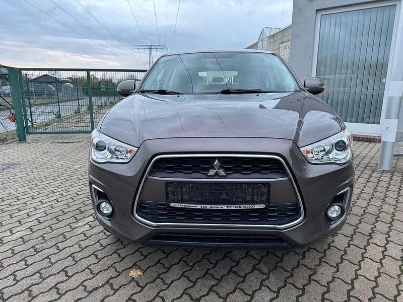 Braun Gebraucht 2016 Mitsubishi ASX SUV | 12.390 € (Fairer Preis) - Bild 1/4