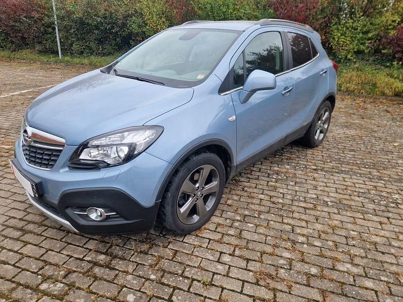 Blau Gebraucht 2013 Opel Mokka X SUV | 9.700 € (Fairer Preis) - Bild 1/4